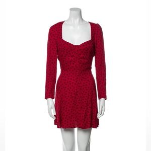 Re formation mini dress